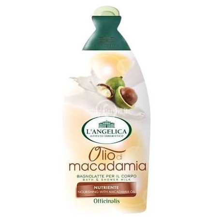 L'ANGELICA BAGNO 500ML OLIO DI MACADAMIA