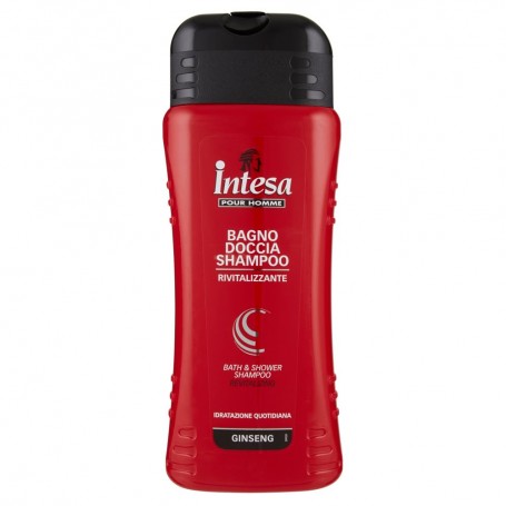 INTESA BAGNODOCCIA 500ML GINSENG