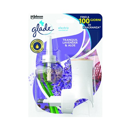 GLADE ELECTRIC COMPLETO LAVANDA