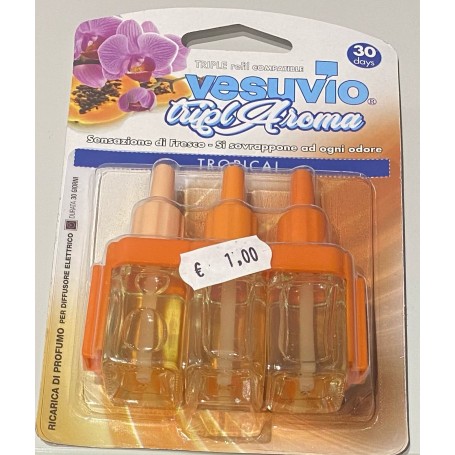 VESUVIO RICARICA DEO 20ML TROPICAL