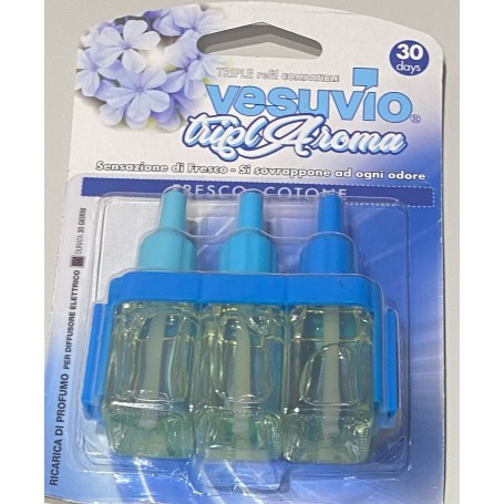 VESUVIO RICARICA DEO 20ML COTONE