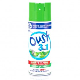 OUST 3IN1 SPRAY DISINFETTANTE 400ML