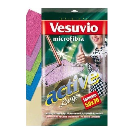 VESUVIO MICROFIBRA PER PAVIMENTI  50X70