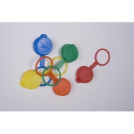 TAPPI PLASTICA 12PZ