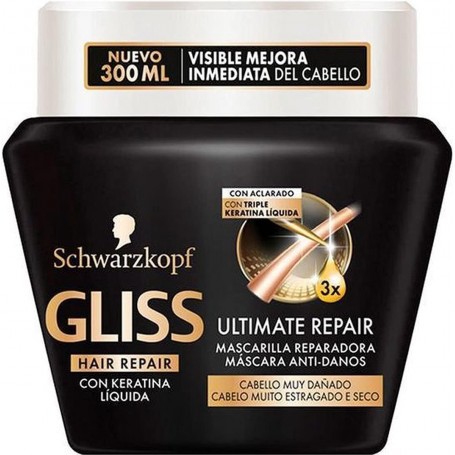 SCHWARZKOPF GLISS MASCHERA 300ML