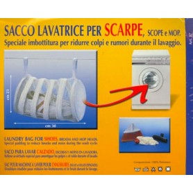 SACCO LAVATRICE PER SCARPE