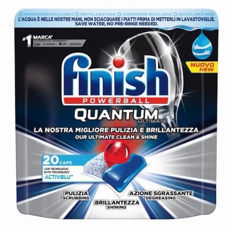 FINISH TABS QUANTUM 20PZ