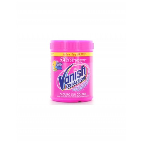 VANISH SMACCHIATORE BUCATO POLVERE 400GR