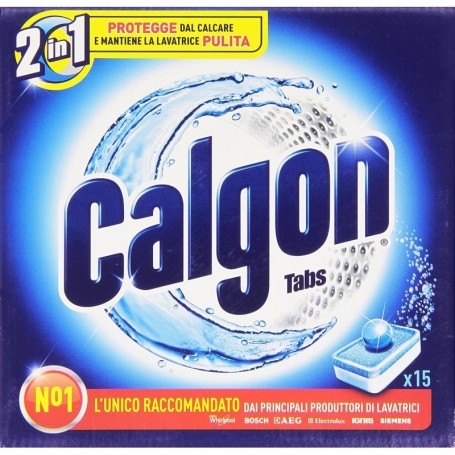 CALGON TABS 15PZ