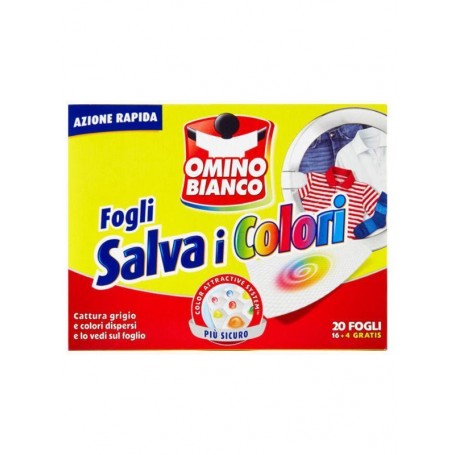 OMONO SALVA COLORI 20 FOGLI