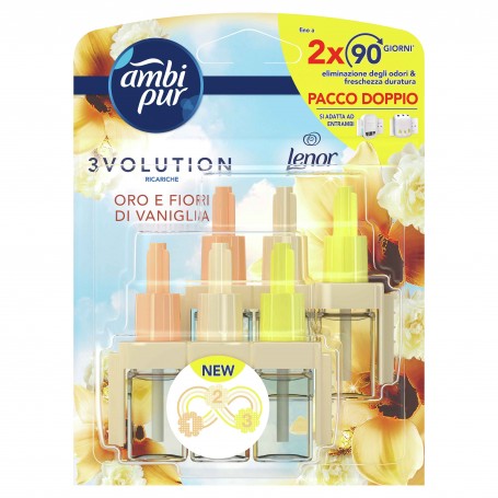 AMBIPUR RICARICA 3EVOLUTION  2X20ML