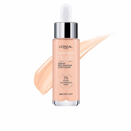 L'OREAL FONDOTINTA ACCORD NUDE 0,5-2