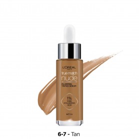 L'OREAL FONDOTINTA ACCORD NUDE 6-7