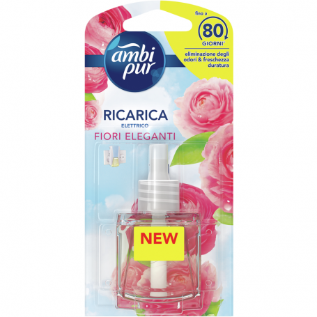 AMBIPUR RICARICA ELETTRICO FIORI 20ML