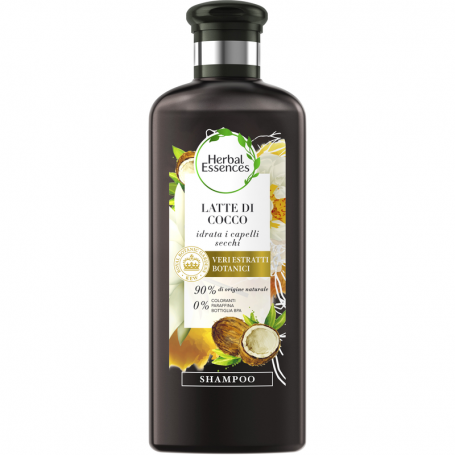 HERBAL ESSENCES SHAMPO 250ML COCCO