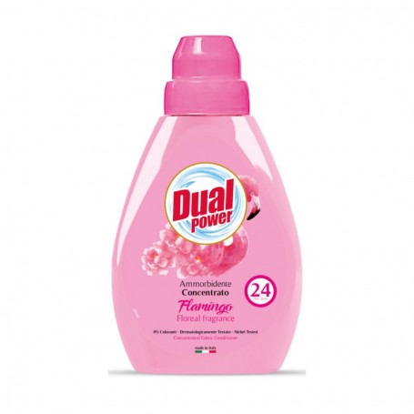 DUAL POWER AMMORBIDENTE 600ML FLAMINGO