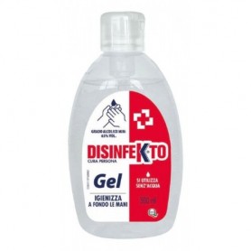 DISINFEKTO GEL DETERGENTE MANI 300ML