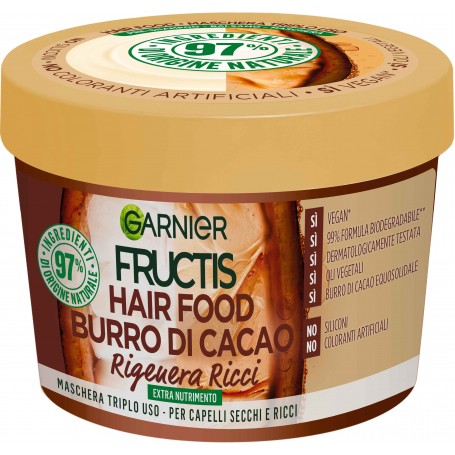 FRUCTIS MASCHERA 350ML BURRO DI CACAO