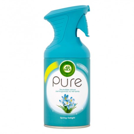 AIRWICK PURE SPRAY 250ML SPRING