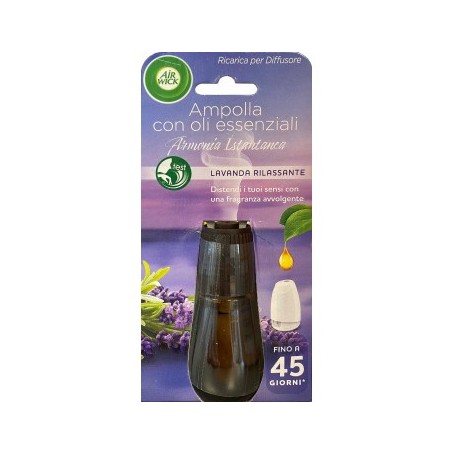 AIRWICK RICARICA DIFFUSORE VAPO LAVANDA