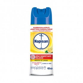 NAPISAN SPRAY DISINFETTANTE 400ML LIMONE