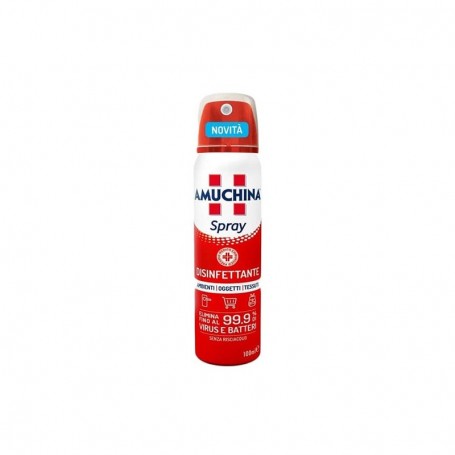 AMUCHINA SPRAY DISINFETTANTE 100ML