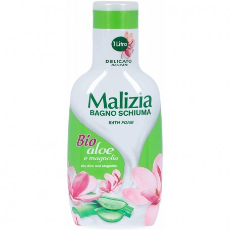 MALIZIA BAGNOSCHIUMA 1LT ALOE E MAGNOLIA