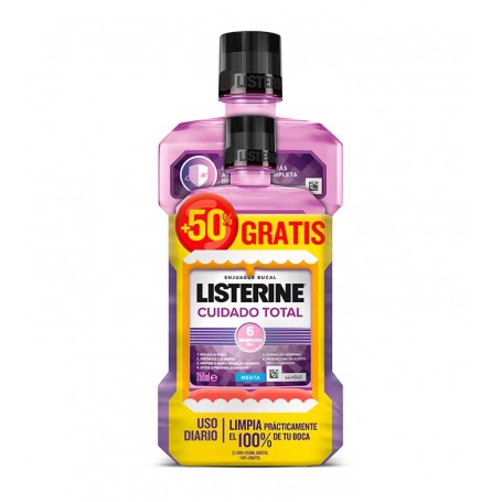 LISTERIN COLLUTTORIO TOTALCARE 500+250ML