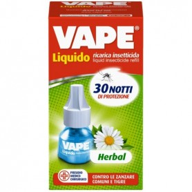 VAPE LIQUIDO RICARICA 30 NOTTI