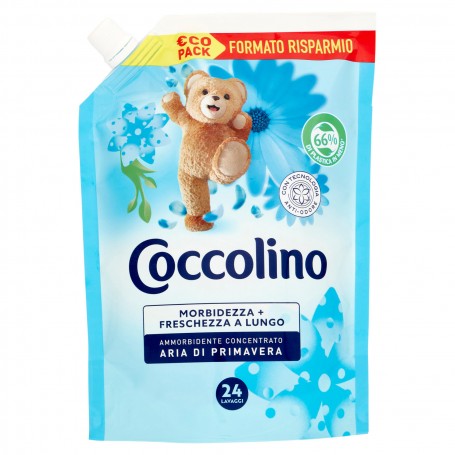 COCCOLINO BUSTA ARIA DI PRIMAVERA 600ML