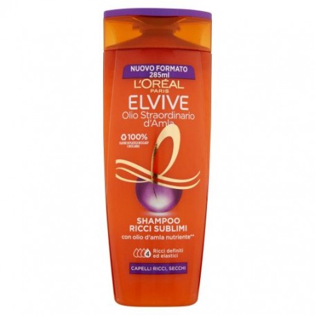 ELVIVE SHAMPOO RICCI SUBLIMI 285ML