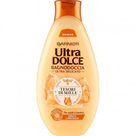 ULTRA DOLCE BAGNODOCCIA 500ML MIELE