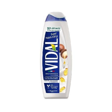 VIDAL BAGNOSCHIUMA 500ML IDRATANTE