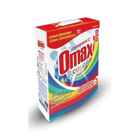 OMAX POLVERE 3,6KG COLORATI