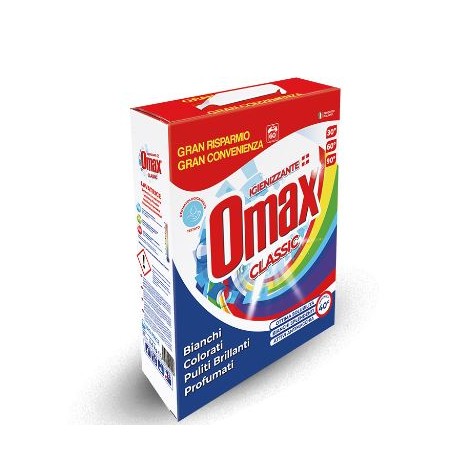 OMAX POLVERE 3,6KG CLASSICO