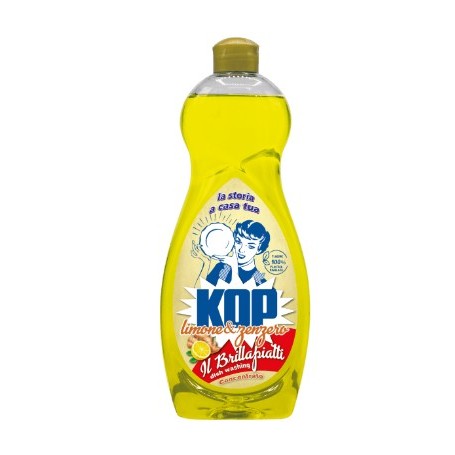 KOP PIATTI 9000ML LIMONE E ZENZERO