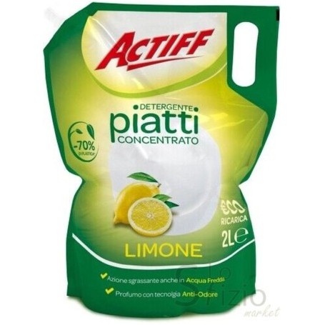 ACTIFF  PIATTI 2LT LIMONE