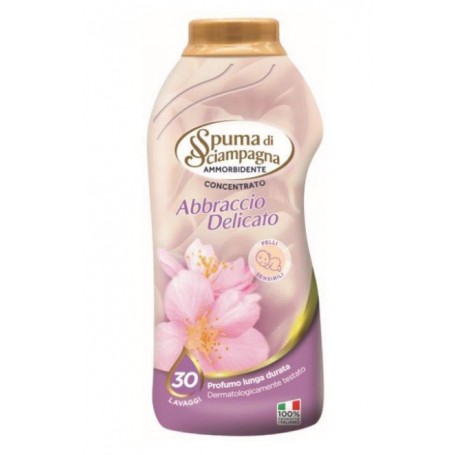 SPUMA DI SCIAMPAGNA AMMORBIDENTE 600 ML