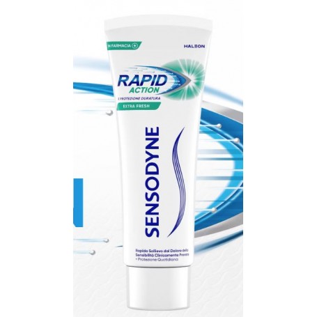 SENSODYNE RAPID DENT 75 ML