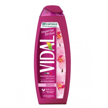 VIDAL BAGNOSCHIUMA 500 ML AVVOLGENTE