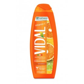 VIDAL BAGNOSCHIUMA 500 ML ENERGIZZANTE