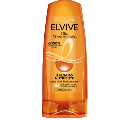 ELVIVE BALSAMO 400ML SECCHI