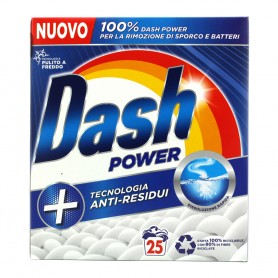 DASH POWER 25 LAVAGGI