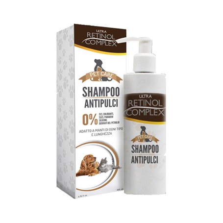 MILUET PET SHAMPOO ANTIPARASSITARIO