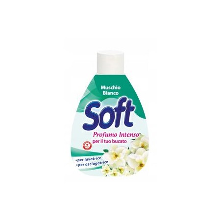 SOFT PROFUMABUCATO 250ML MUSCHIO BIANCO