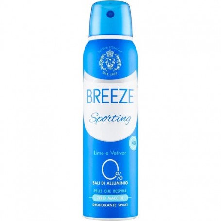 BREEZE DEODORANTE LIME E VETIVER