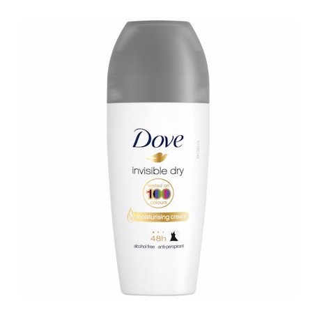 DOVE DEO ROLL-ON INVISIBLE DRY 50ML