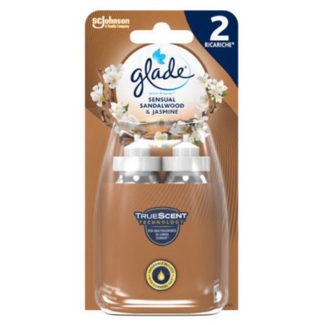 GLADE DEODORANTE 2 RICARICHE