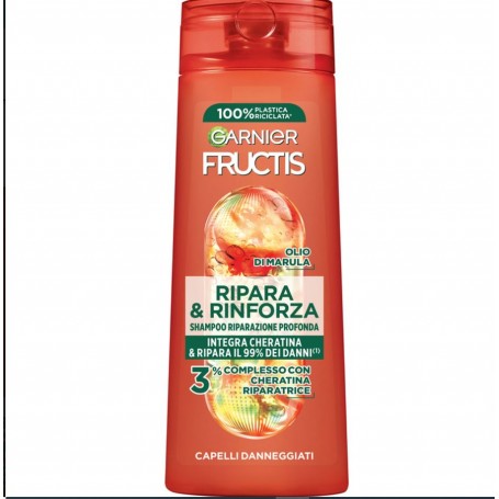 FRUCTIS SHAMPOO OLIO DI MARULA 250 ML