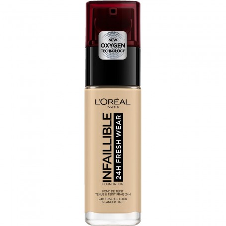 L'OREAL FONDOTINTA INFALLIBLE 100 LINEN